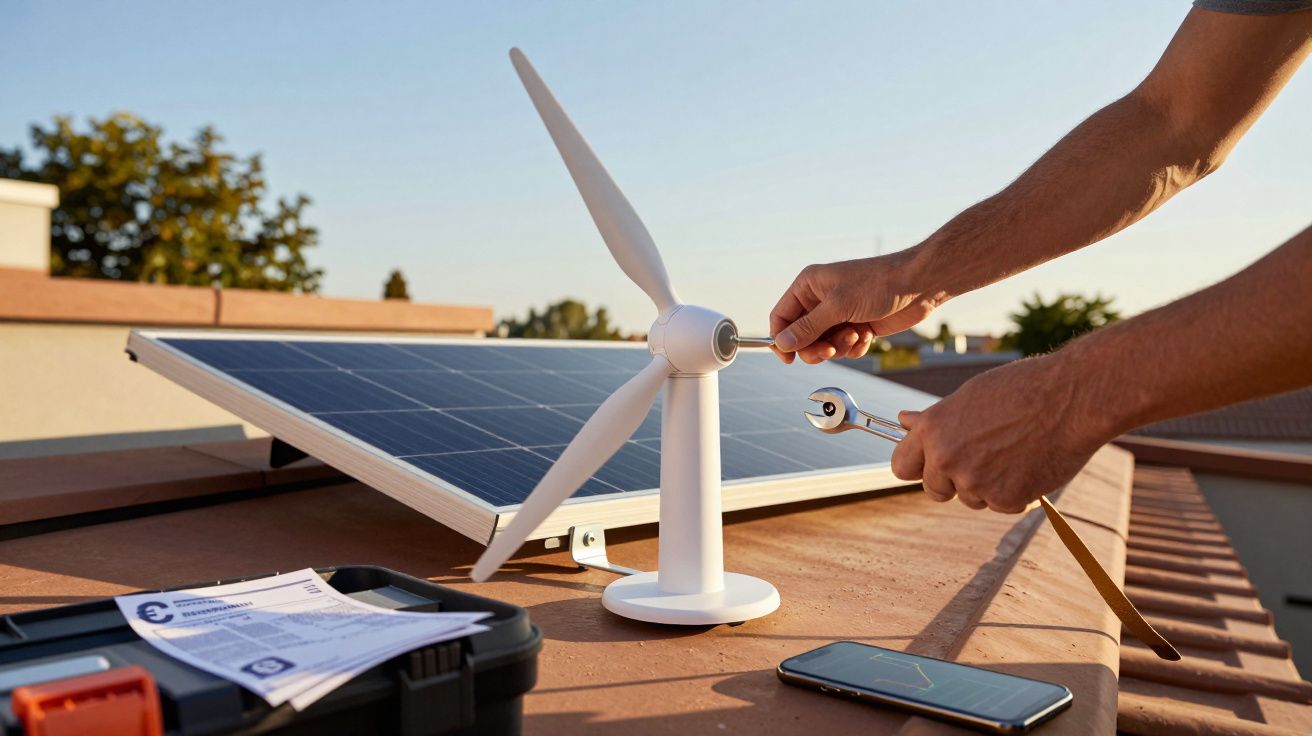 Bill Gates está a revolucionar a energia: as suas mini turbinas eólicas custam três vezes menos e instalam-se quase em qualquer lugar num ano.