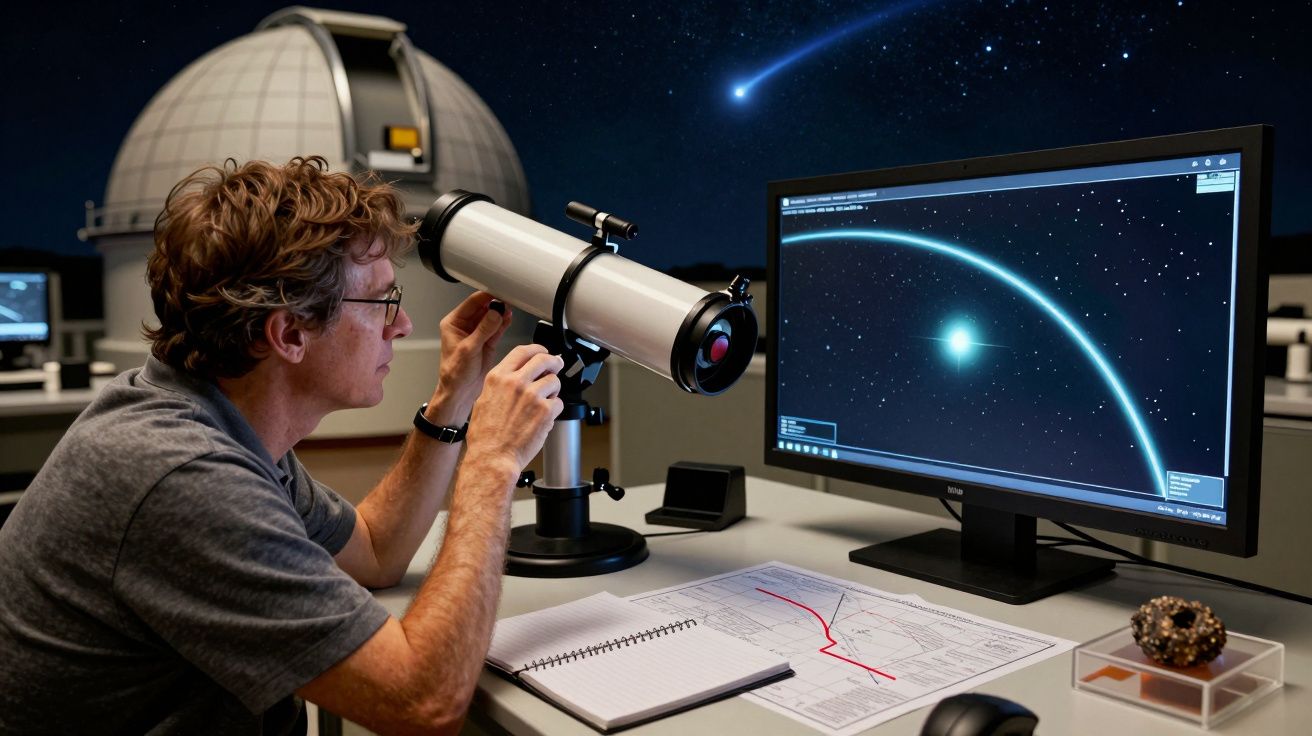 O cometa interestelar 3I Atlas levanta dúvidas incómodas sobre o que está realmente a atravessar o nosso sistema solar.