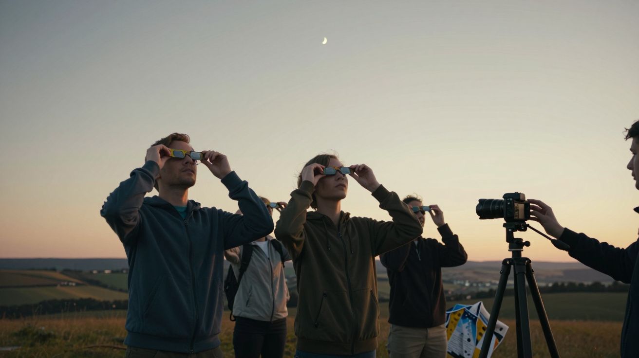 O dia transformará em noite com o mais longo eclipse solar total do século a atravessar partes do mundo.